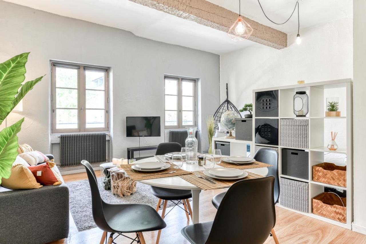 Le Cocon / Free Parking / Wifi / Netflix Apartment Carcassonne Exterior photo